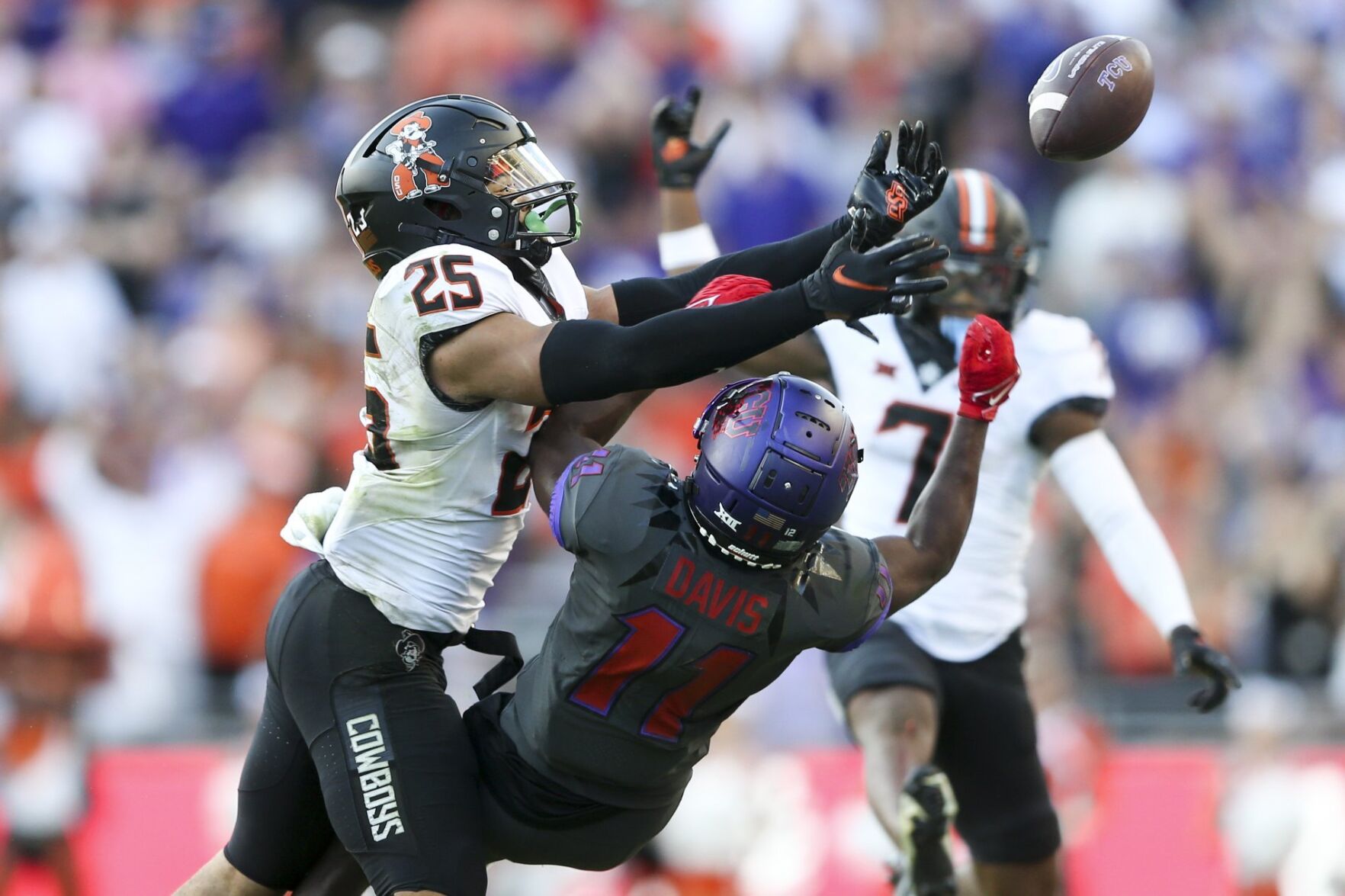 Oklahoma State Cowboys vs TCU Horned Frogs (copy)